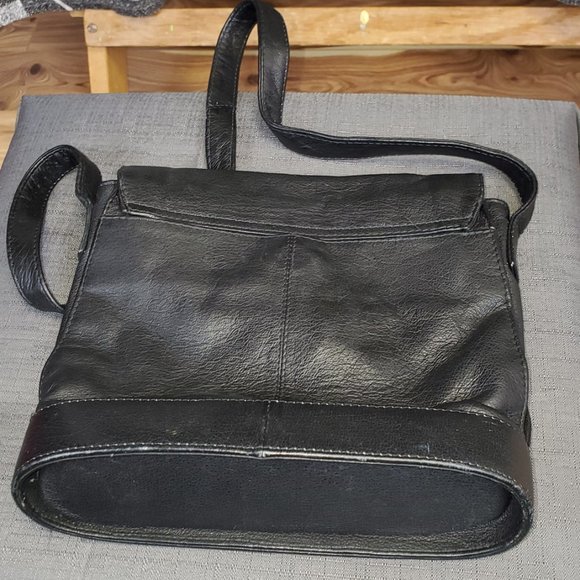 Leather shoulder bag by Kenneth Cole - Picture 2 of 9